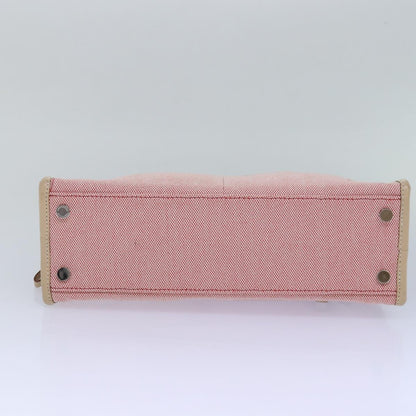 Burberry Blue Label Handbag Canvas, PINK, CANVAS, Handbag