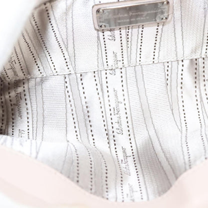 Salvatore Ferragamo Vala Shoulder Bag Patent Leather, YELLOW, PATENT_LEATHER, Shoulder bag