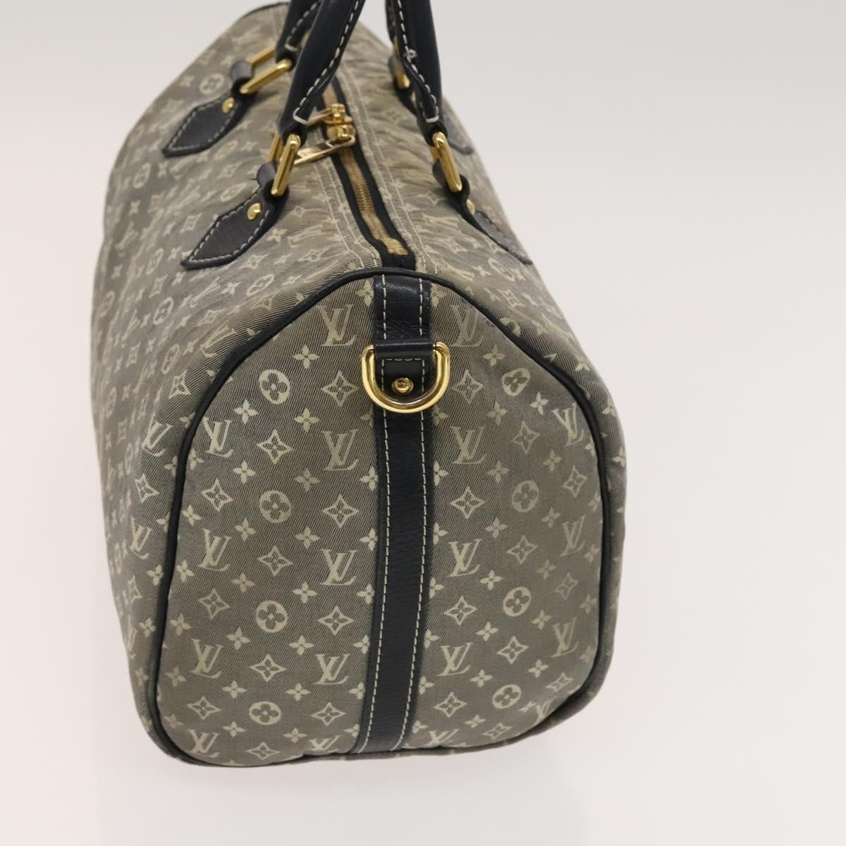 Louis Vuitton Speedy Bandouliere Bag Monogram Idylle, GRAY, CANVAS, Handbag