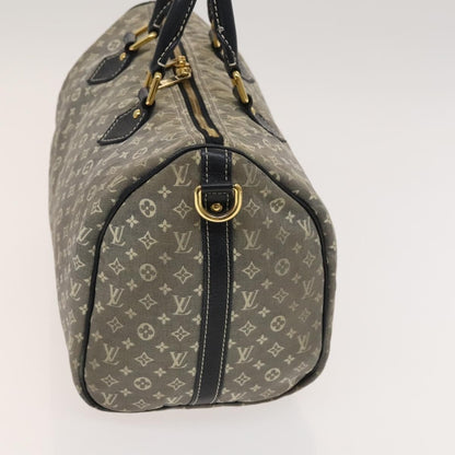 Louis Vuitton Speedy Bandouliere Bag Monogram Idylle, GRAY, CANVAS, Handbag