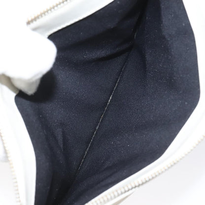 Louis Vuitton Delmonico Pochette Stretch Epi Leather, ECRU, LEATHER, Clutche & pouche