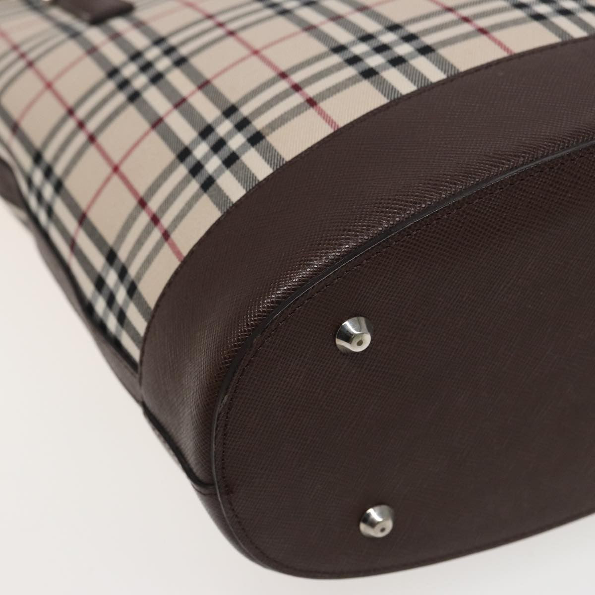 Burberry Nova Check Tote canvas check pattern, BEIGE, CANVAS, Tote bag