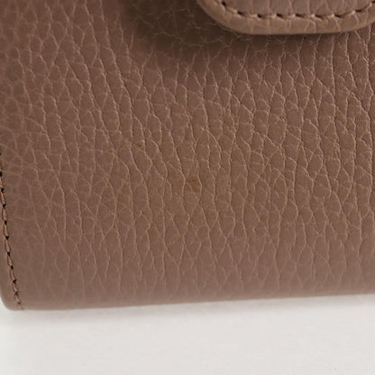 Gucci GG Marmont Wallet Leather, BEIGE, LEATHER, Wallets