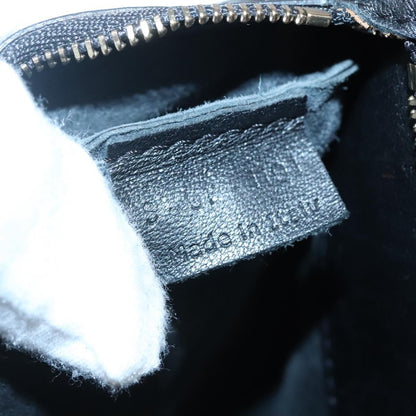 Celine Vertical Cabas Tote Printed Leather, BLACK, LEATHER, Tote bag