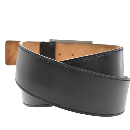 Louis Vuitton Travelling Requisites Belt Leather, BLACK, LEATHER, Belts