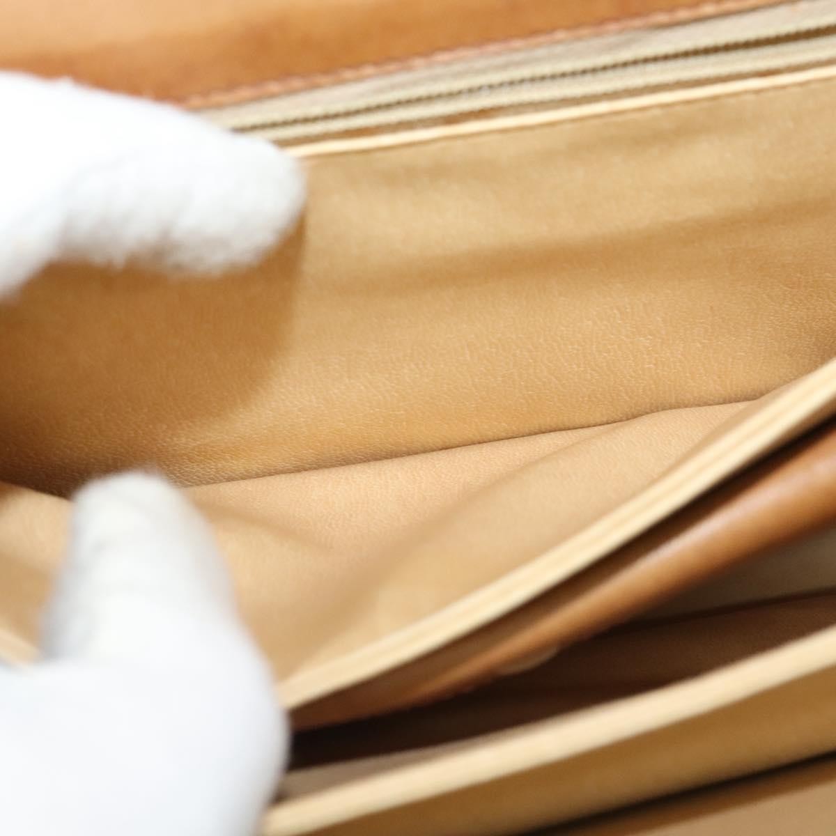 Celine Sulky Shoulder bag Canvas, BEIGE, CANVAS, Shoulder bag