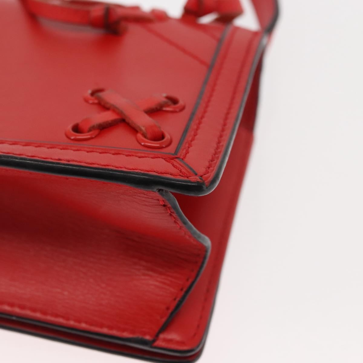 Loewe Barcelona Shoulder Bag Leather, RED, LEATHER, Shoulder bag