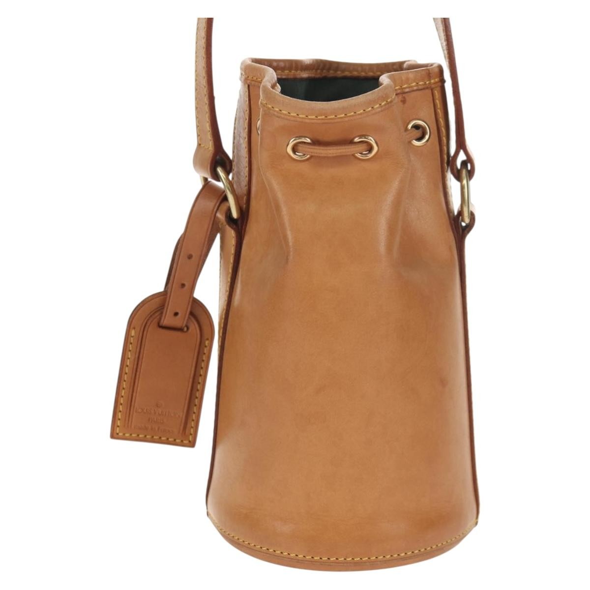 Louis Vuitton Limited Edition Dom Perignon Champagne Carrier Vachetta Leather, BEIGE, LEATHER, Handbag