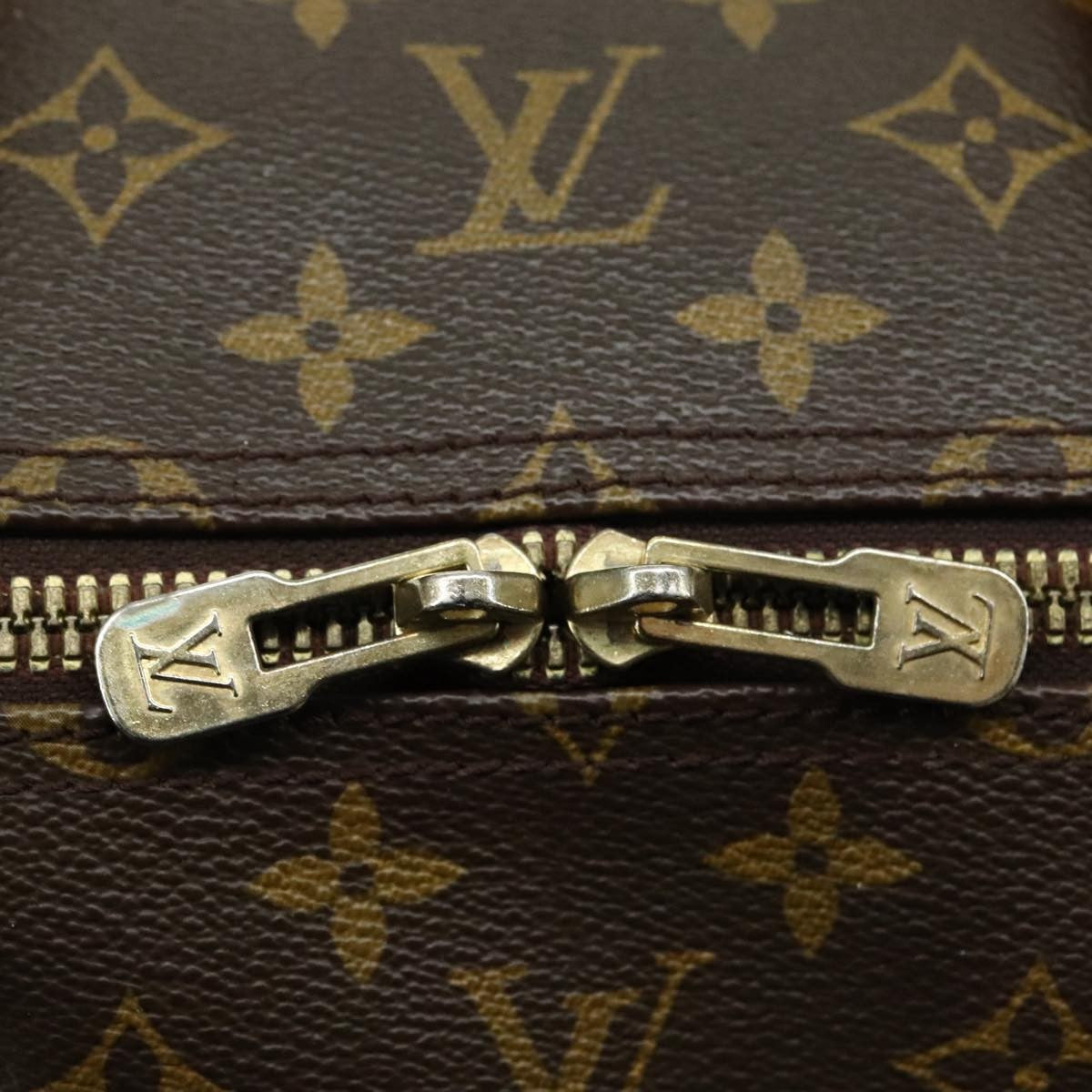 Louis Vuitton Keepall Bag Monogram Canvas, BROWN, CANVAS, Travel bag