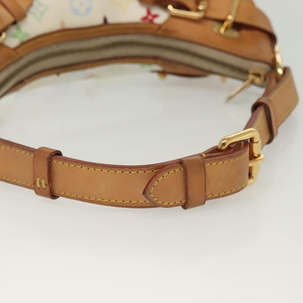 Louis Vuitton Greta Handbag Monogram Multicolor, MULTICOLOUR, CANVAS, Handbag