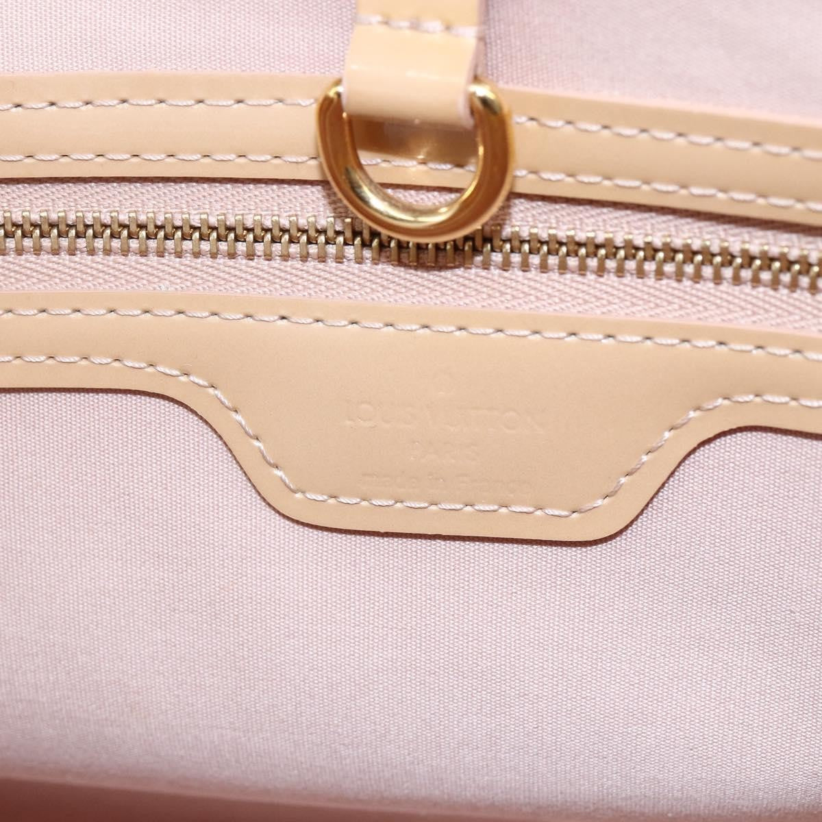 Louis Vuitton Wilshire Handbag Monogram Vernis, PINK, PATENT_LEATHER, Handbag