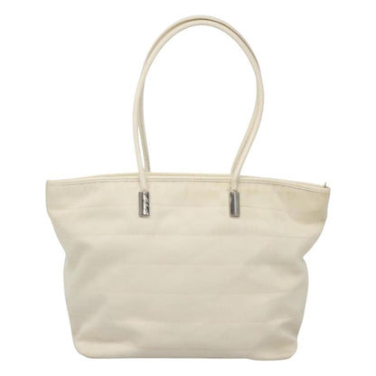 Gucci Vintage Shoulder Bag Nylon, WHITE, NYLON, Shoulder bag