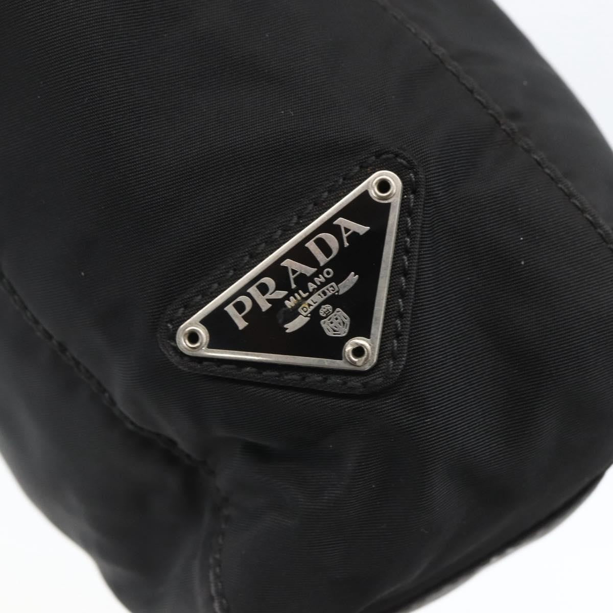 Prada Vintage Tote Tessuto, BLACK, NYLON, Tote bag