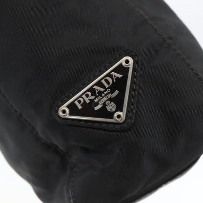 Prada Vintage Tote Tessuto, BLACK, NYLON, Tote bag