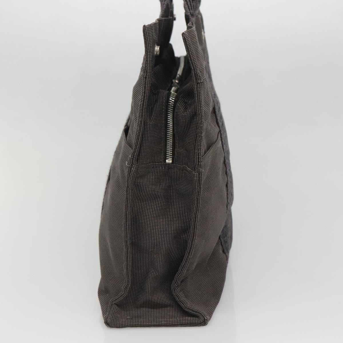 Hermes Fourre-tout Herline Fourre-tout Herline, GRAY, CANVAS, Tote bag