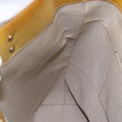 Louis Vuitton Reade Handbag Monogram Vernis, BEIGE, PATENT_LEATHER, Tote bag