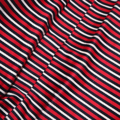 Gucci Abbey Tote GG Canvas with Leather, NAVY, CANVAS, Tote bag