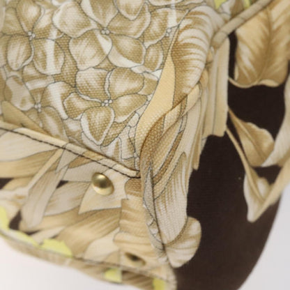 Salvatore Ferragamo Gancini Shoulder Bag Canvas, BEIGE, CANVAS, Shoulder bag