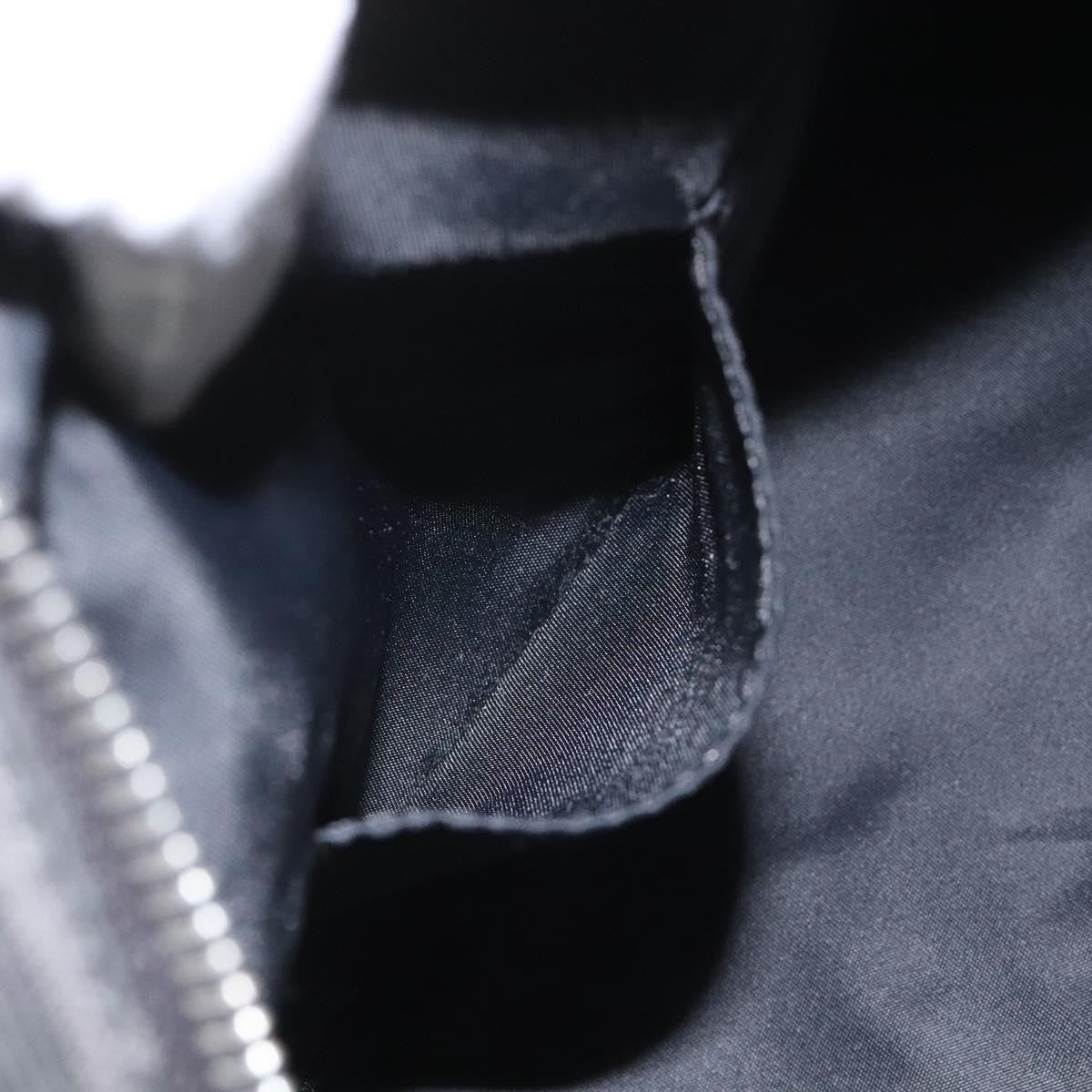 Fendi Toiletry Pouch Zucca Canvas, BLACK, CANVAS, Clutche & pouche