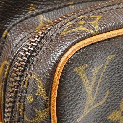 Louis Vuitton Amazone Bag Monogram Canvas, Brown, Canvas, Shoulder Bag