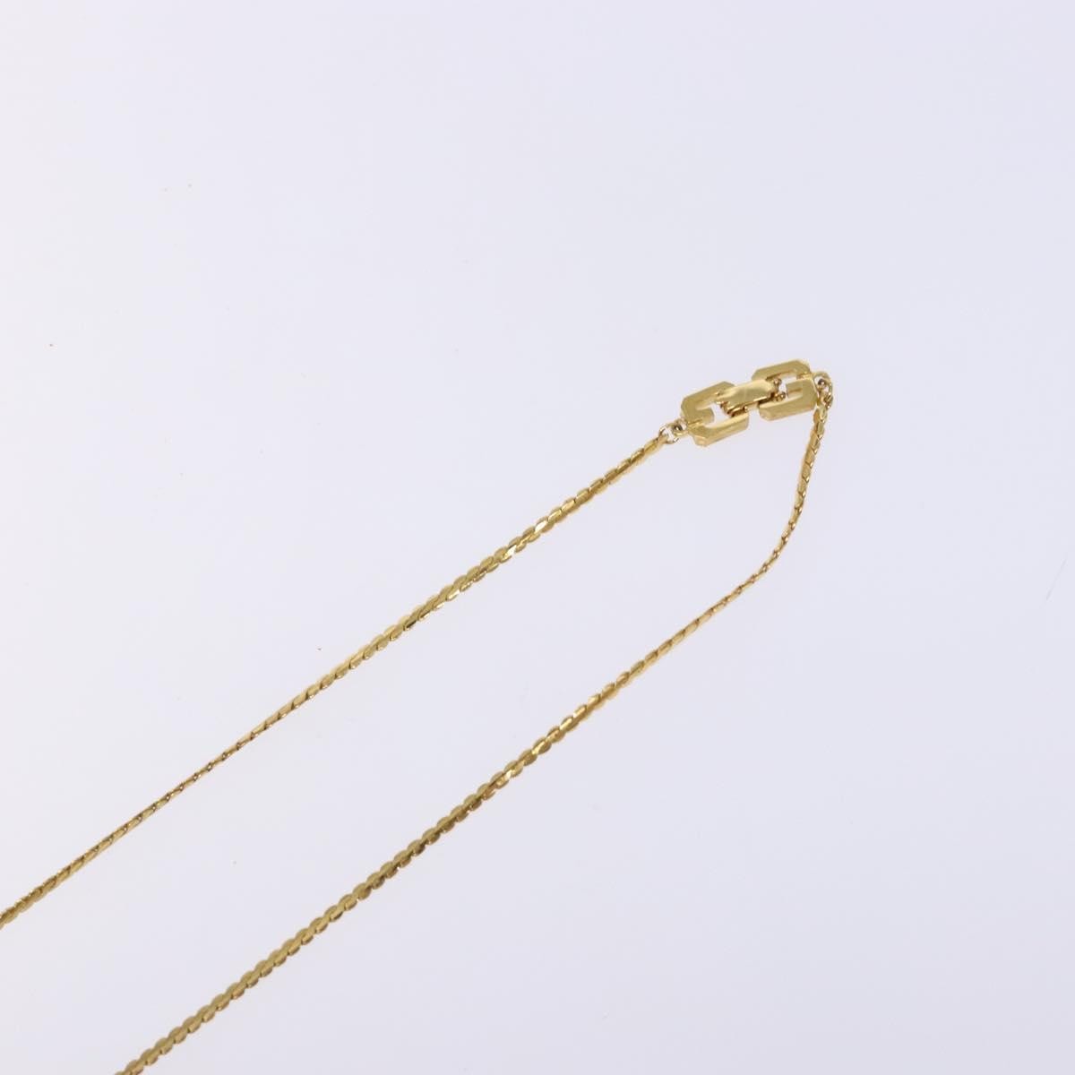 Givenchy Vintage Necklace Metal, GOLD, METAL, Necklace