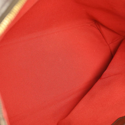 Louis Vuitton Chelsea Handbag Damier, BROWN, CANVAS, Tote bag