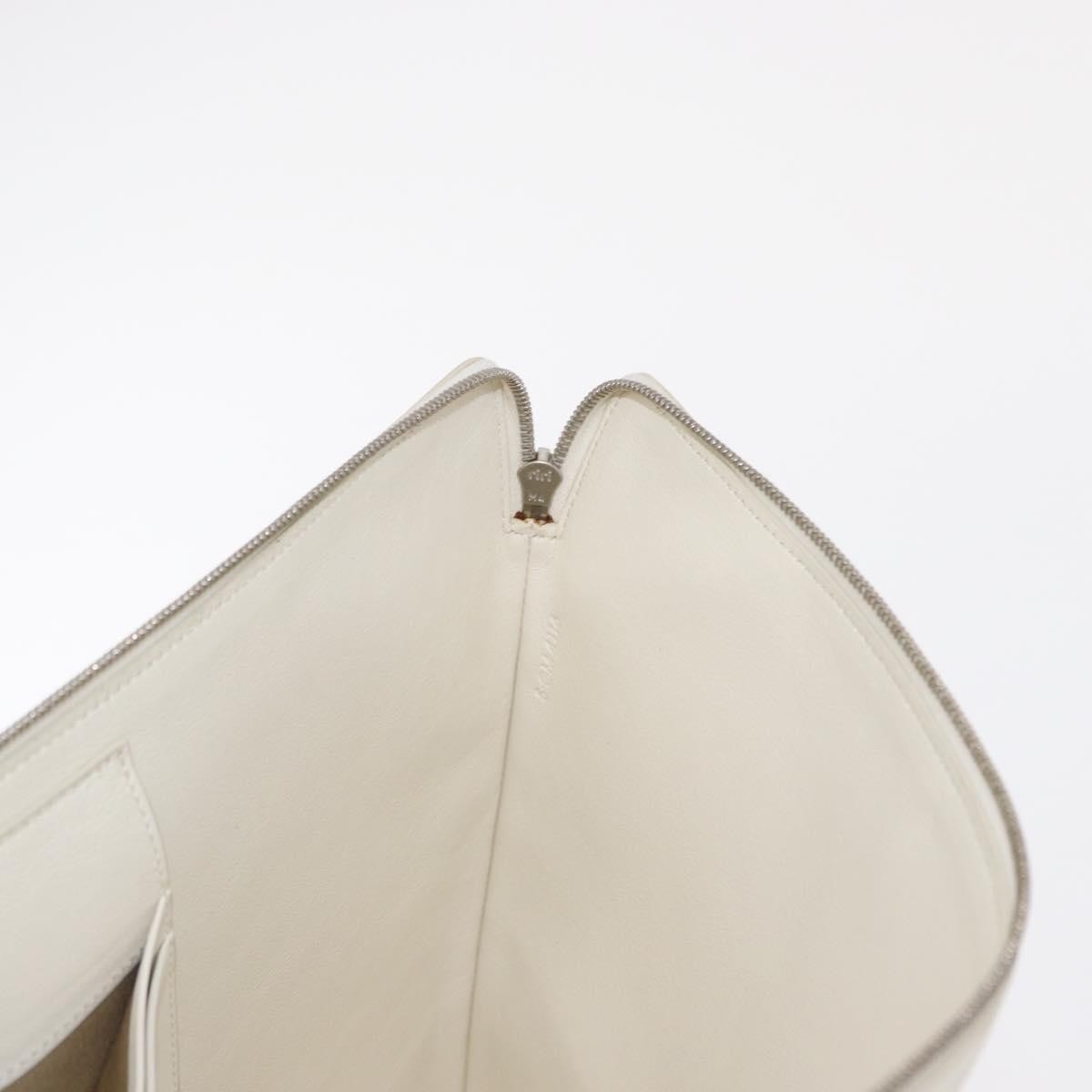 Celine Bicolor Solo Clutch Leather, MULTICOLOUR, LEATHER, Clutche & pouche