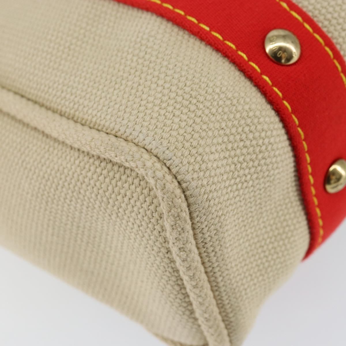 Louis Vuitton Antigua Tote Canvas, BEIGE, CANVAS, Tote bag