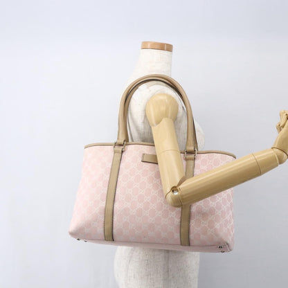 Gucci Joy Tote GG Canvas, PINK, CANVAS, Tote bag