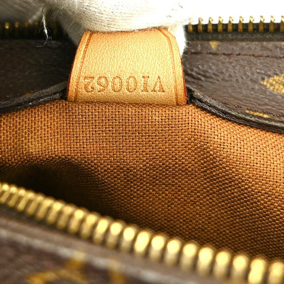 Louis Vuitton Cabas Piano Monogram Canvas, BROWN, CANVAS, Tote bag