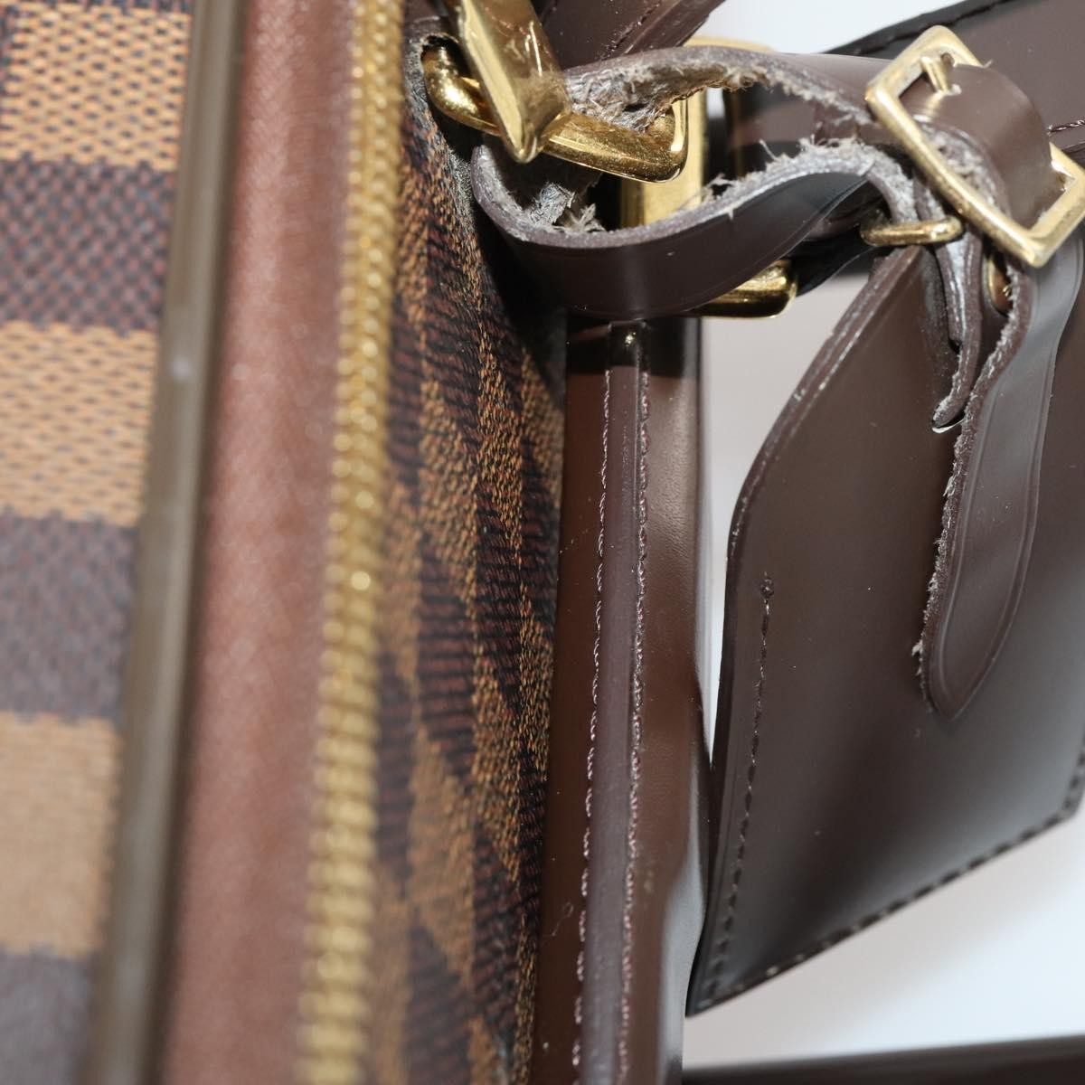 Louis Vuitton Pegase Luggage Damier, Brown, Canvas, Travel Bag