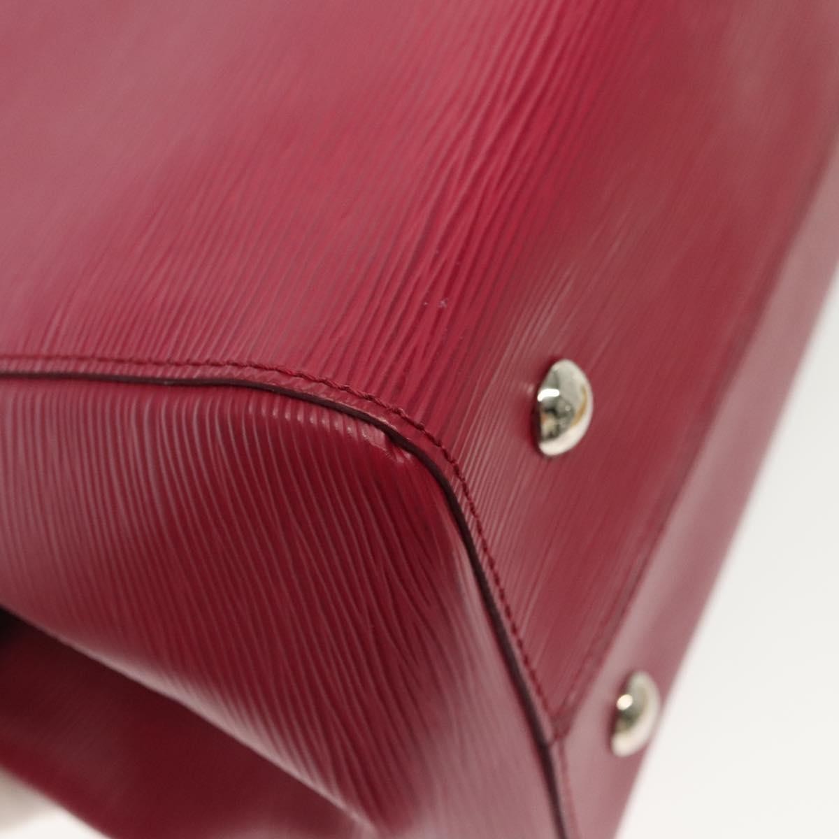 Louis Vuitton Marly Handbag Epi Leather, PINK, LEATHER, Handbag