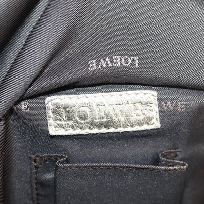 Loewe Anagram Logo Nappa Aire Hand Bag Leather, GOLD, LEATHER, Handbag