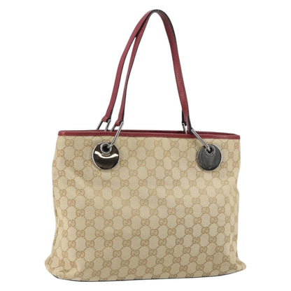 Gucci Eclipse Tote Medium, BEIGE, CANVAS, Tote bag