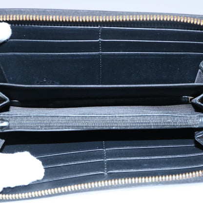 Gucci Sylvie Continental Wallet Leather, BLACK, LEATHER, Wallets