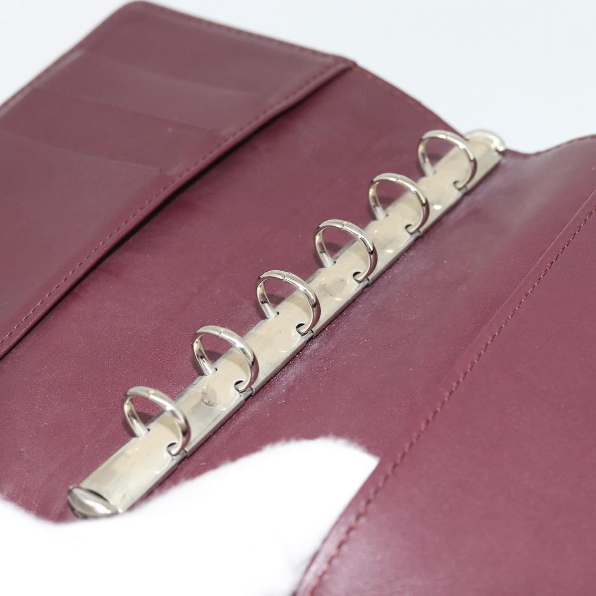 Louis Vuitton Agenda Cover Monogram Canvas, Purple, Canvas, Clutch