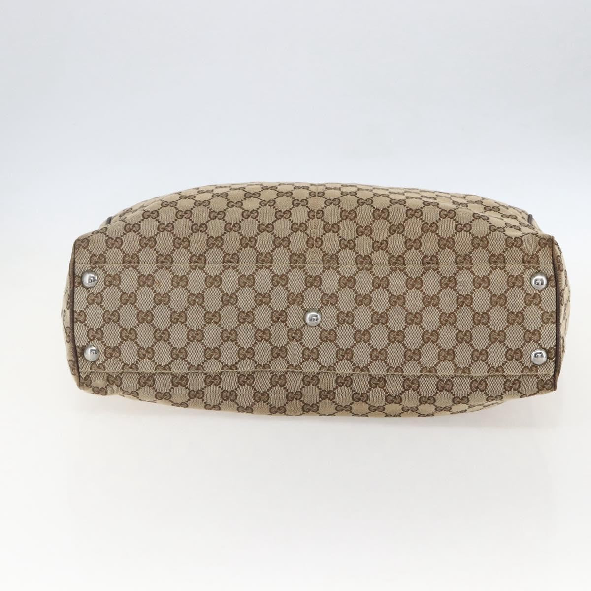 Gucci Vintage tote GG Canvas, BEIGE, CANVAS, Tote bag