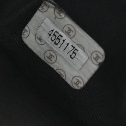 Chanel Timeless Trifold Wallet Leather, BLACK, LEATHER, Wallets