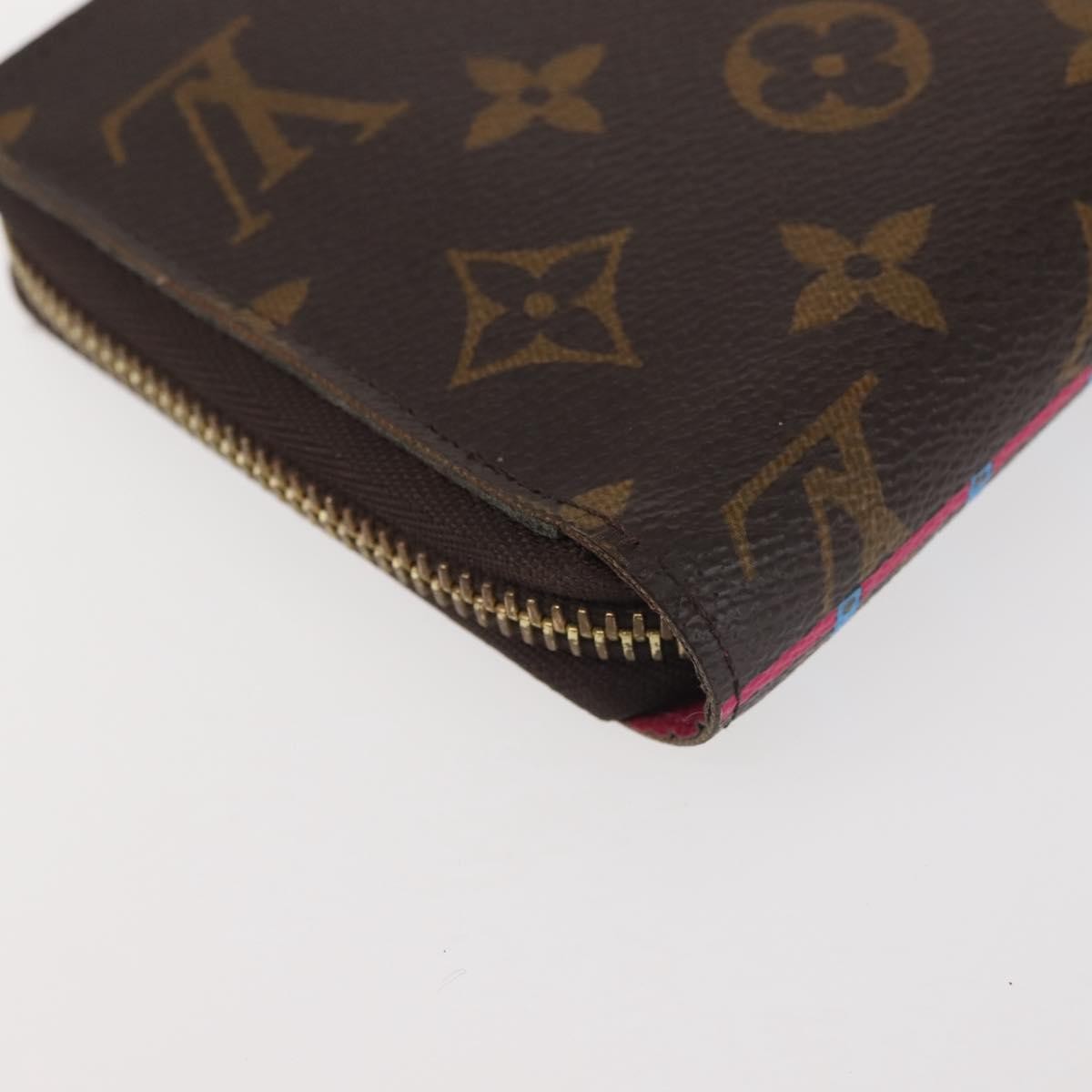 Louis Vuitton Porte-Monnaie Zippy Wallet Monogram Vivienne, MULTICOLOUR, CANVAS, Wallets