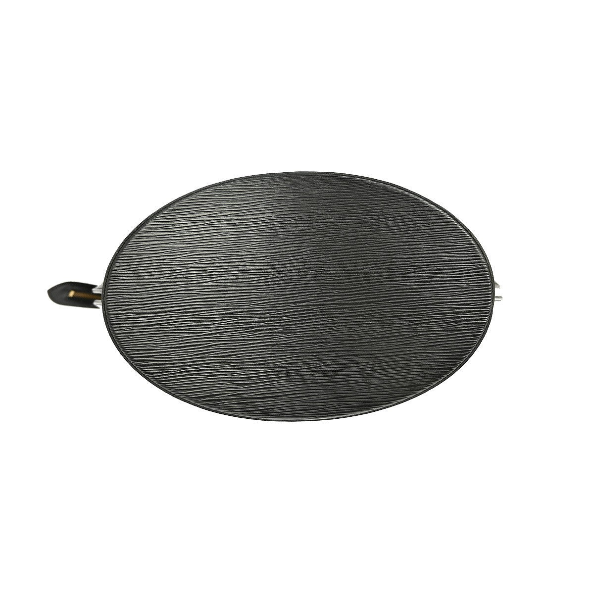 Louis Vuitton Saint Jacques Handbag Epi Leather, BLACK, LEATHER, Shoulder bag