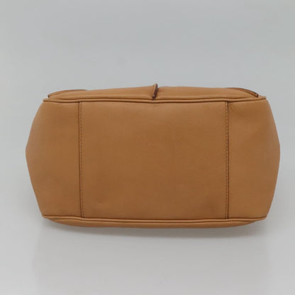 Celine Handbag Leather, BEIGE, LEATHER, Handbag
