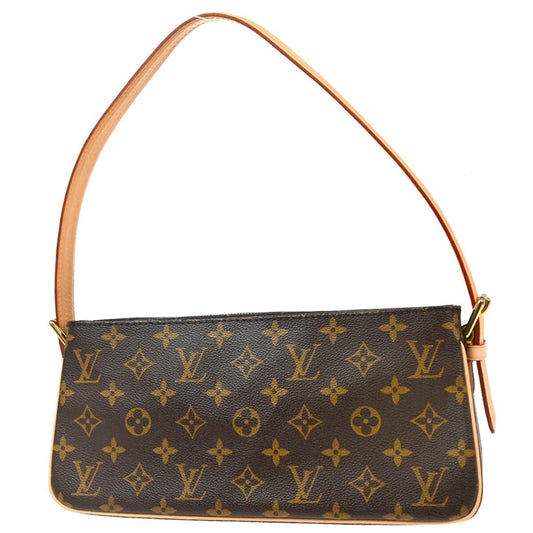Louis Vuitton Viva Cite Handbag Monogram Canvas, BROWN, CANVAS, Handbag