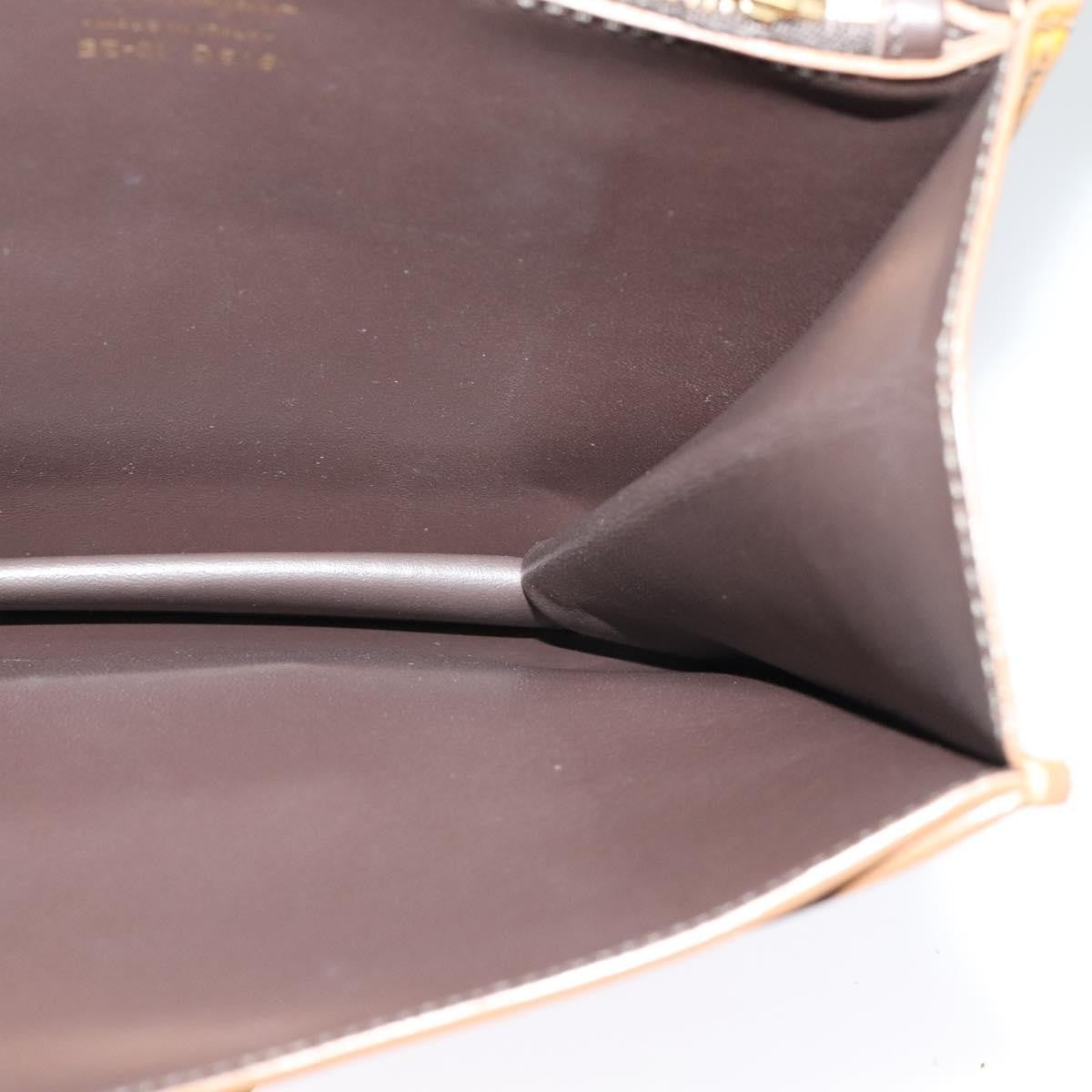 Salvatore Ferragamo Marisol Crossbody Bag Leather, BROWN, LEATHER, Crossbody bag