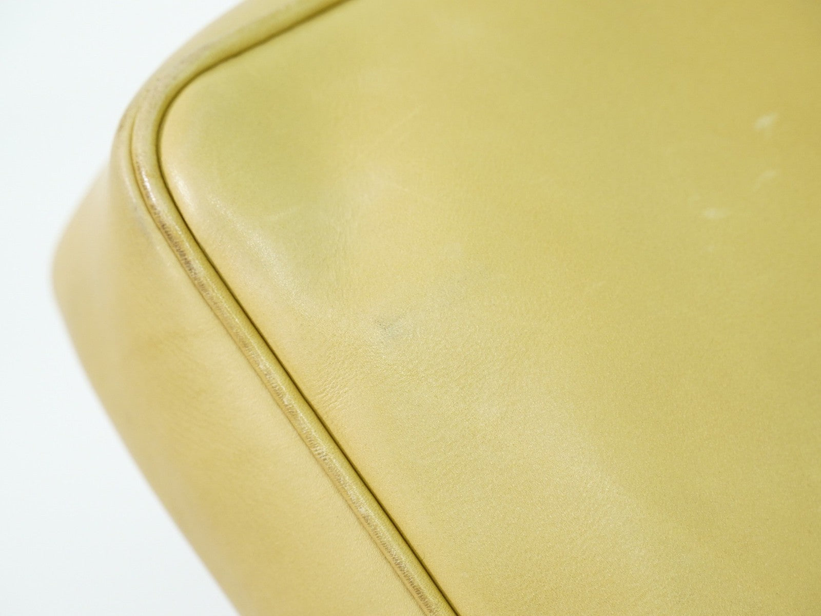 Fendi Baguette Bag Leather, BEIGE, LEATHER, Handbag