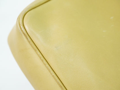 Fendi Baguette Bag Leather, BEIGE, LEATHER, Handbag