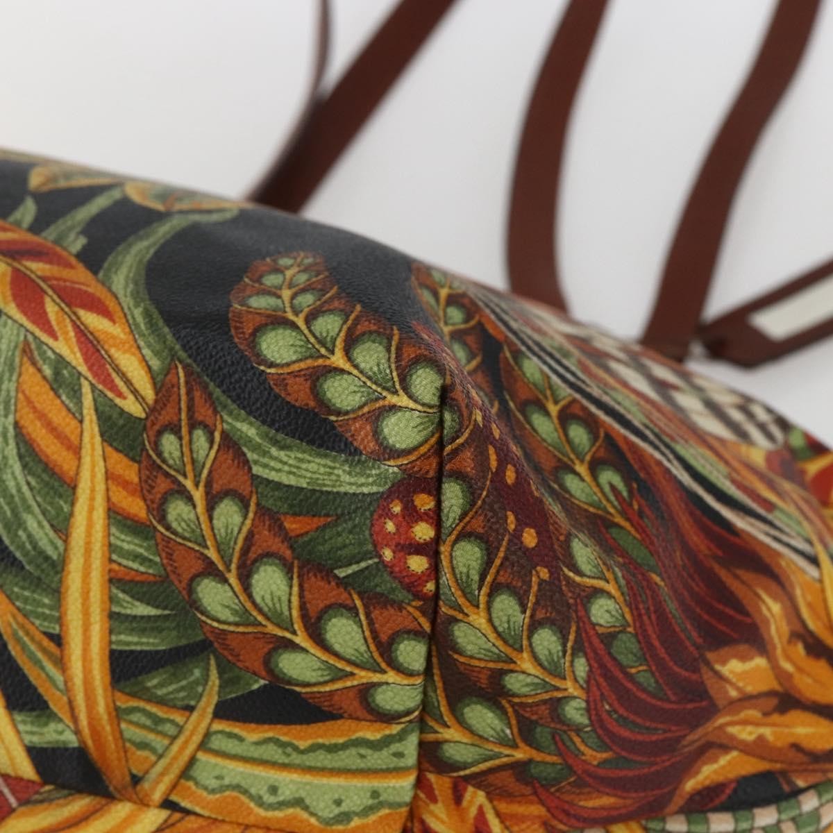 Salvatore Ferragamo Flower tote Canvas, MULTICOLOUR, PVC, Tote bag