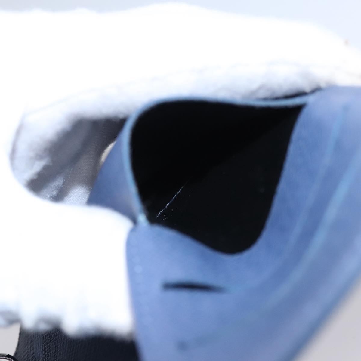 Louis Vuitton Agenda Cover Epi Leather, BLUE, LEATHER, Wallets