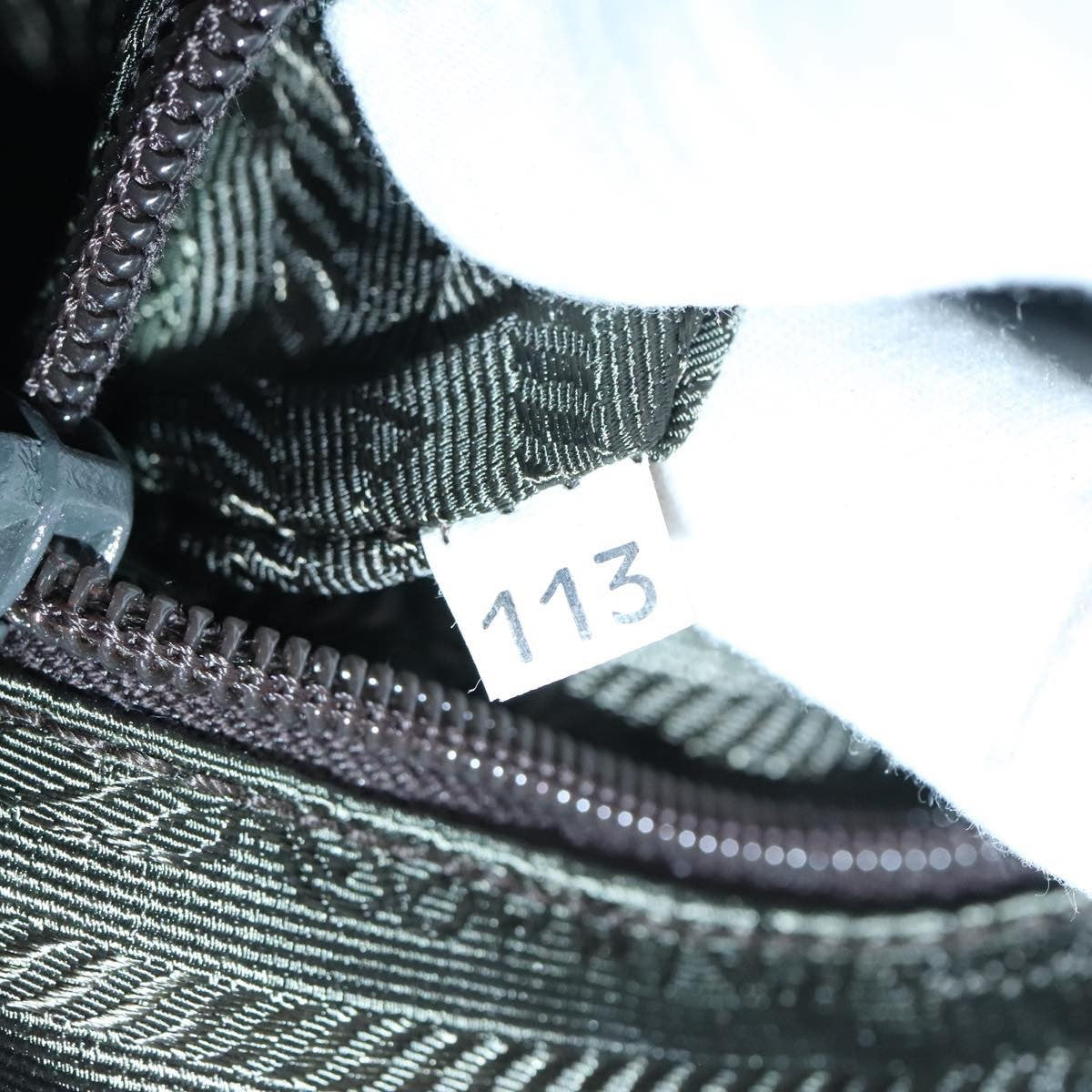 Prada Vintage Shoulder Bag Canvas, BEIGE, CANVAS, Shoulder bag