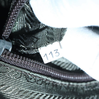 Prada Vintage Shoulder Bag Canvas, BEIGE, CANVAS, Shoulder bag