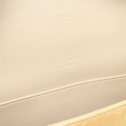 Louis Vuitton Thompson Street Handbag Monogram Vernis, BEIGE, PATENT_LEATHER, Handbag